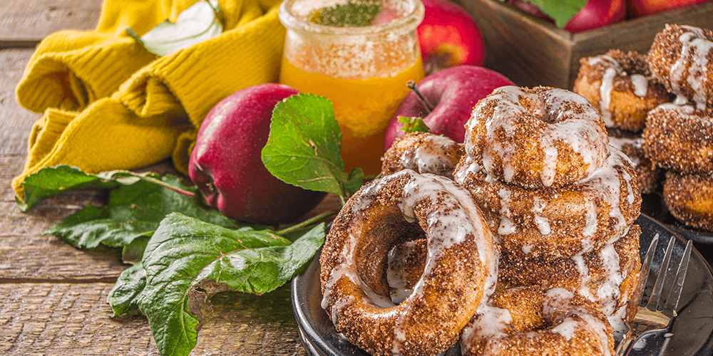 Apple Cider Glazed Donuts – wallacegardencenter