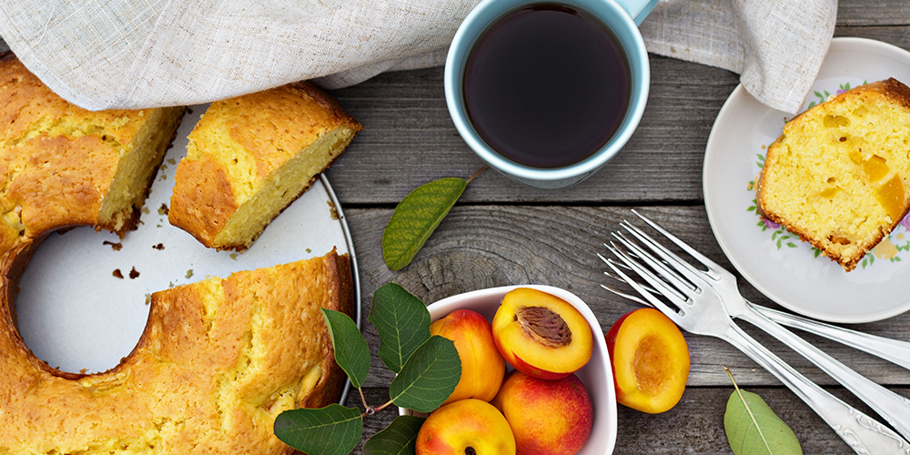 Big Peach Pound Cake – wallacegardencenter