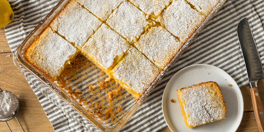 Incredibly Easy Lemon Bars – wallacegardencenter