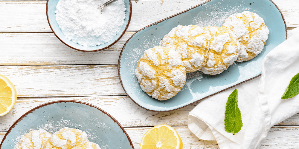 Lemon Sugar Cookies
 &ndash; wallacegardencenter