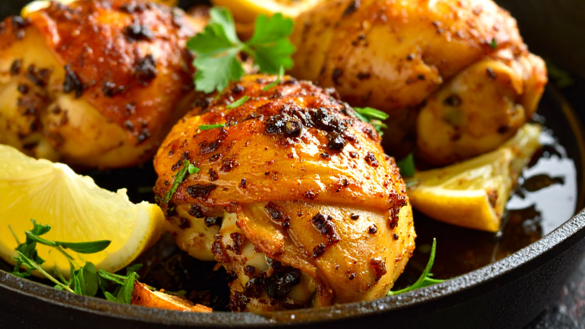 Gin and Ginger Chicken