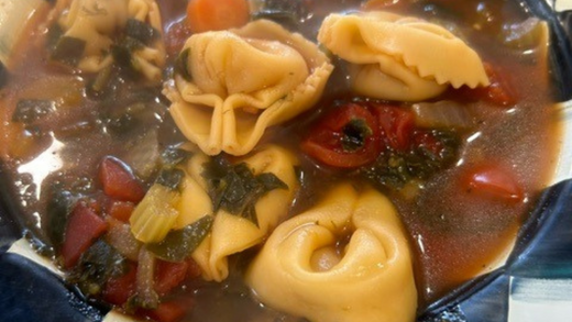 Wallace's Garden Center-Bettendorf-Iowa-Tortellini Soup