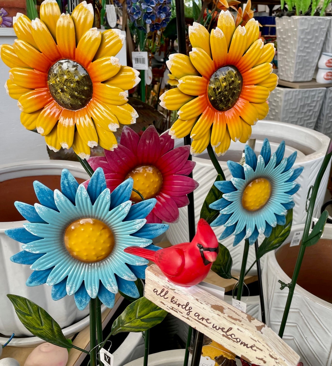 Garden Decor wallacegardencenter