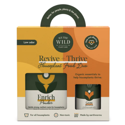 We The Wild Plant Care - Revive & Thrive Duo