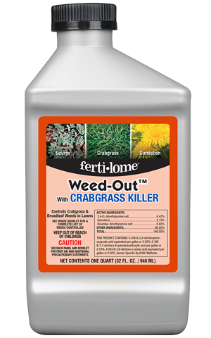 Fertilome Weed Out with Crabgrass Killer - Wallace's Garden Center
