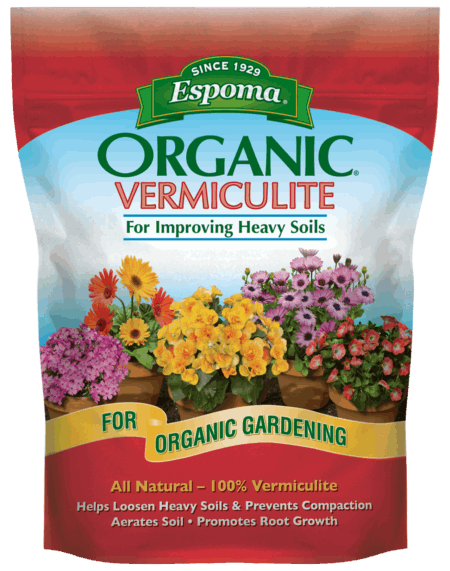 Espoma Vermiculite 8 dry quart - Wallace's Garden Center
