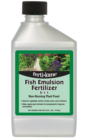 is fish fertilizer good for vegetable plants Fertilome Fish Emulsion Fertilizer – wallacegardencenter