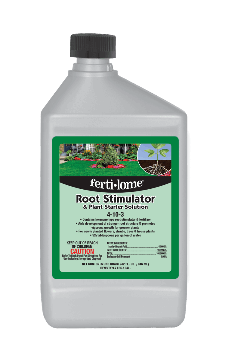 Fertilome Root Stimulator 4-10-3 | Wallace's Garden Center
