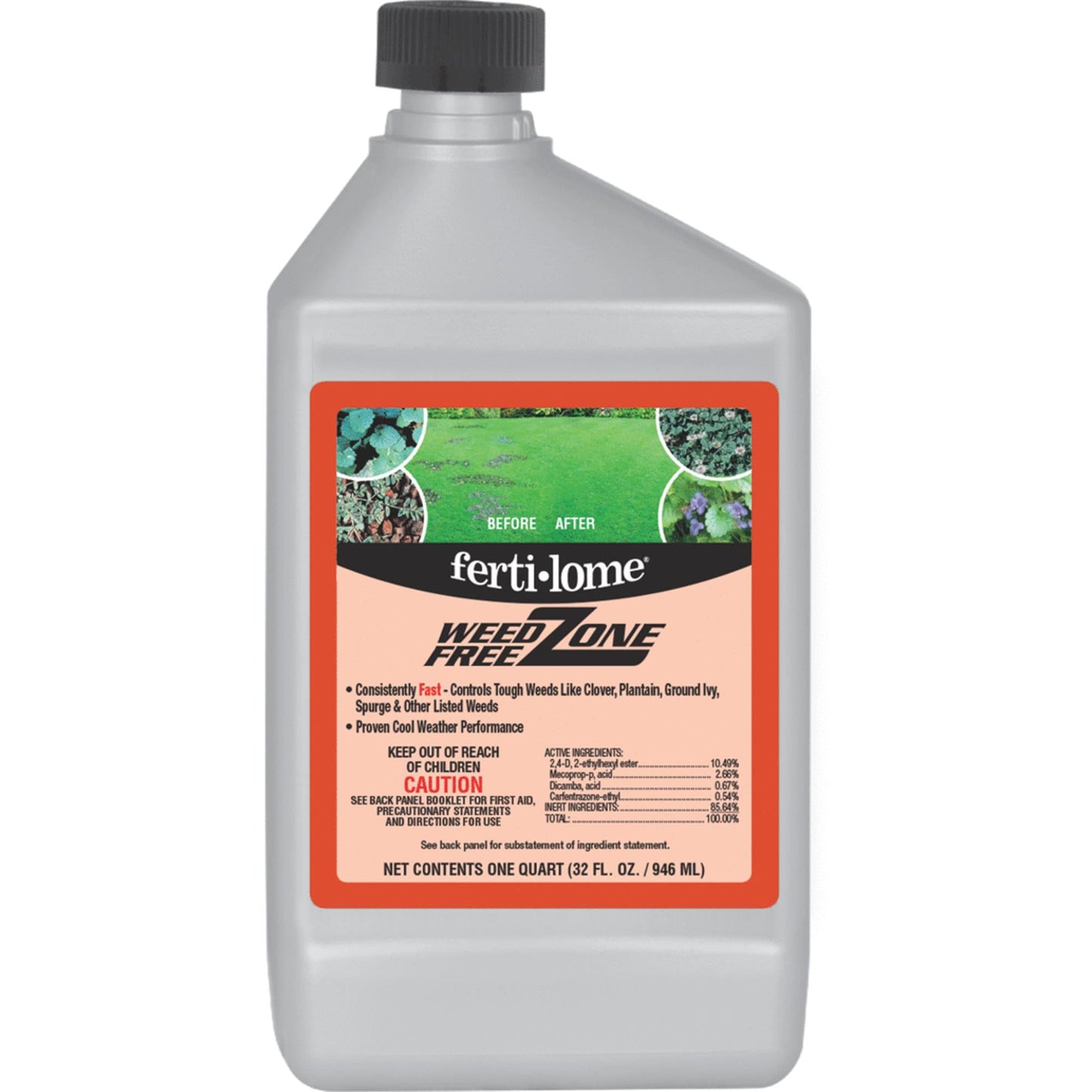 Fertilome Weed Free Zone Concentrate - Wallace Garden Center