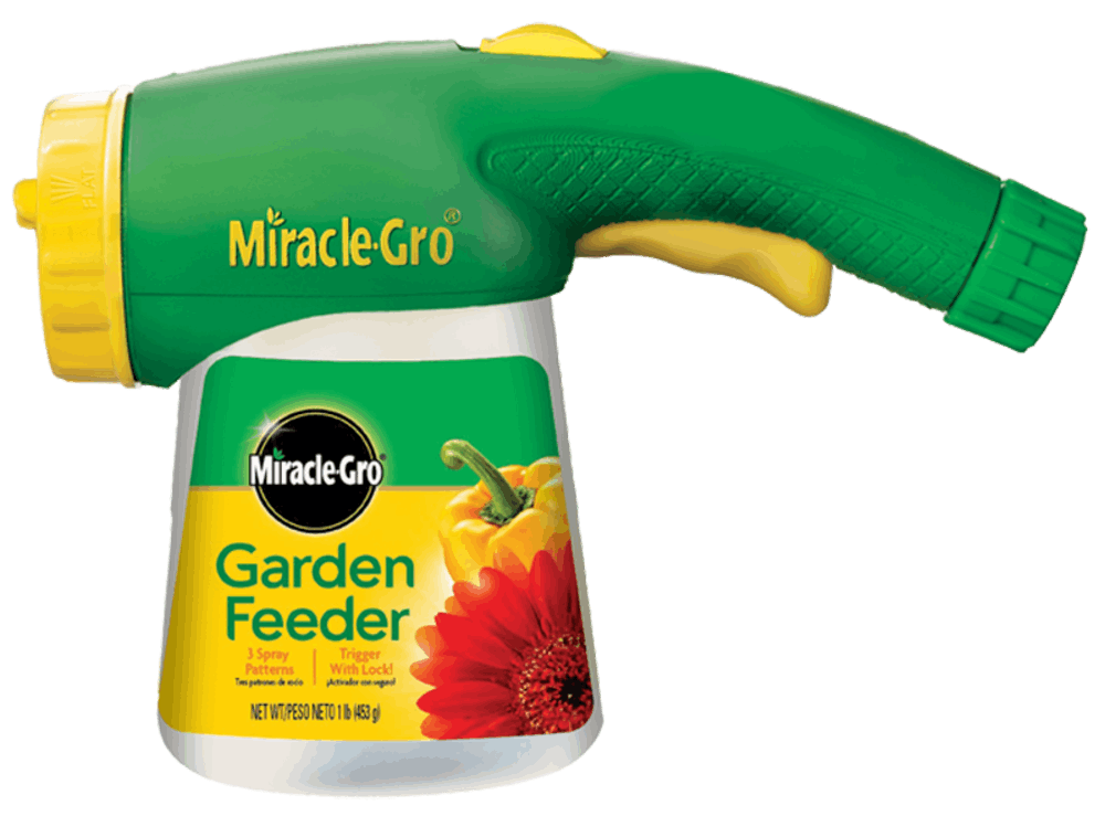 Miracle Gro Garden Feeder - Wallace Garden Center