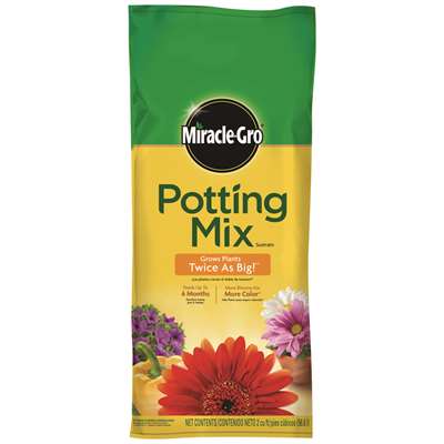 Miracle Gro Potting Mix - Wallace Garden Center