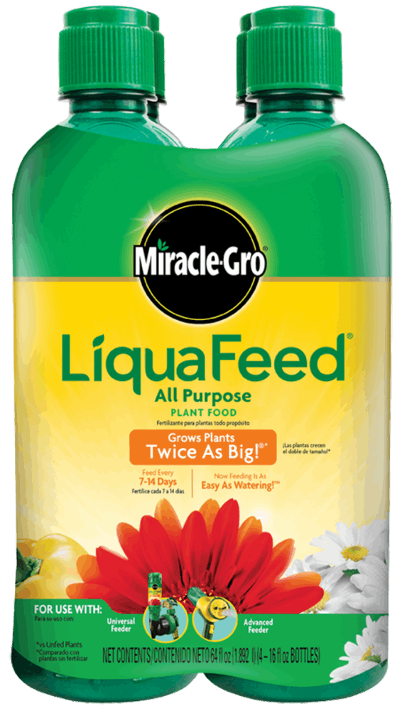 Miracle Grow Liquafeed Refill Pack - Wallace Garden Center