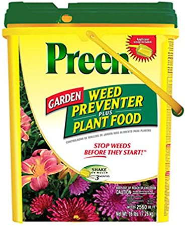 Preen Weed Preventer with Fertilizer - Wallace Garden Center