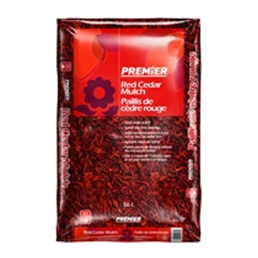 Premium Cedar Dyed Red - Wallace Garden Center
