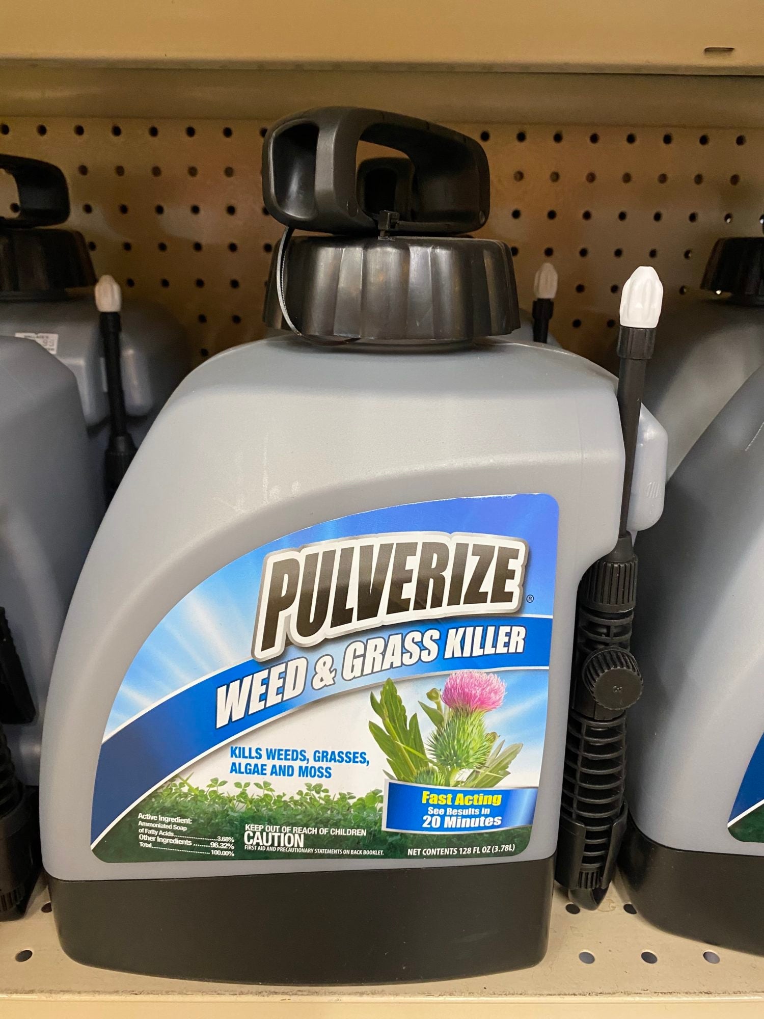 herbicidal soap Pulverize Weed and Grass Killer