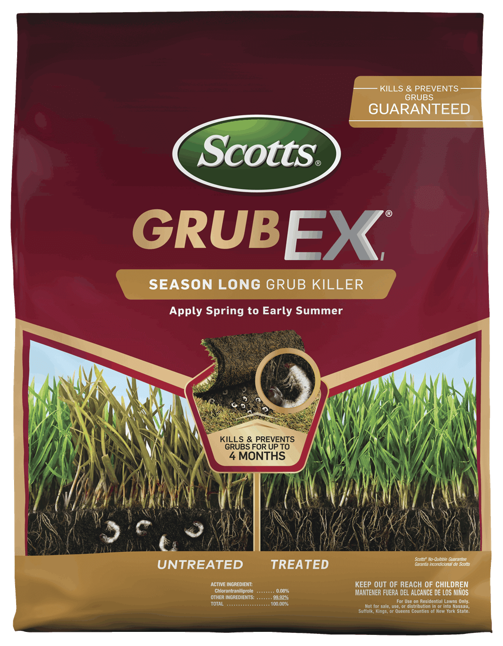 Scotts Grubex 5,000 sq ft. - Wallace Garden Center