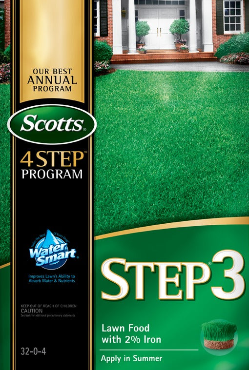 Scotts Step 3 - Wallace Garden Center