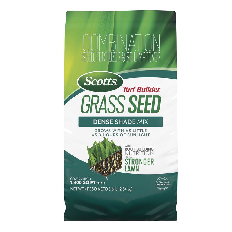 Scotts Turf Builder Grass Seed Dense Shade Mix - Wallace Garden Center
