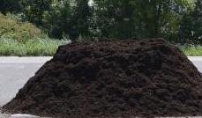 Shredded Hardwood Bulk Mulch - Wallace Garden Center