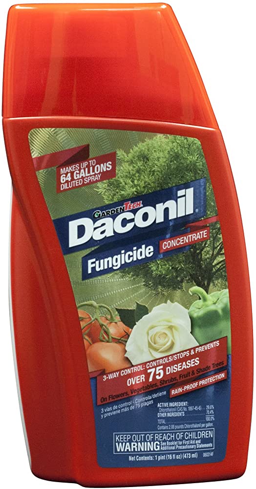 garden fungicide spray GardenTech Daconil Fungicide 16 oz – wallacegardencenter
