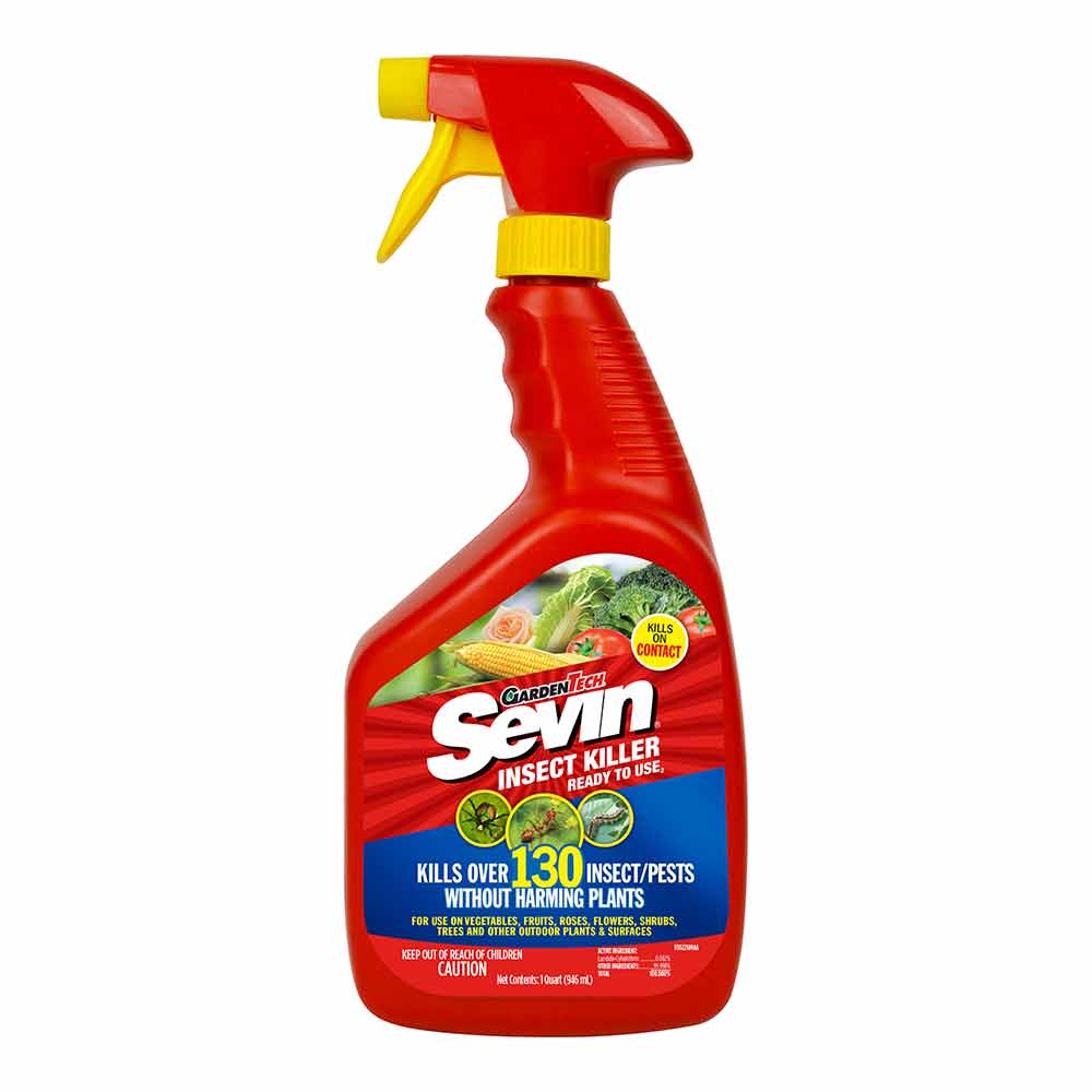 garden insect killer spray GardenTech Sevin Insect Killer – wallacegardencenter