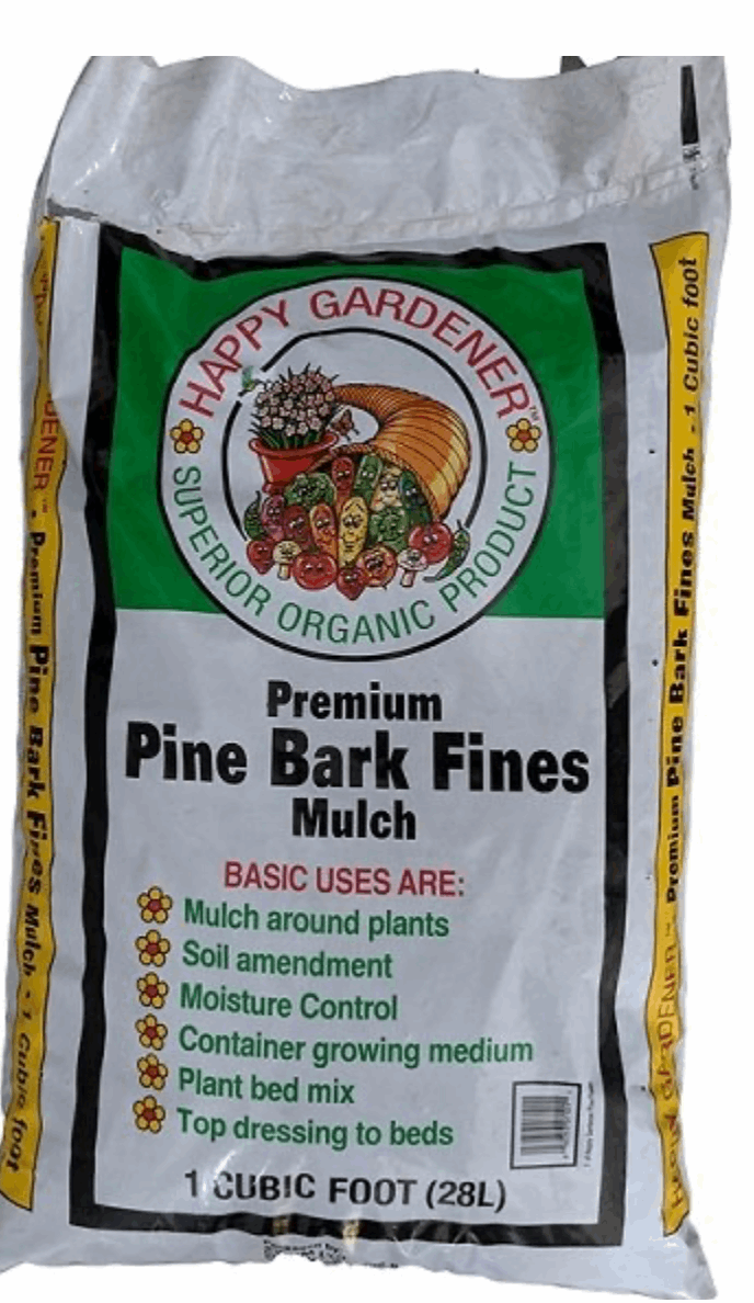 pine bark fines for potting mix Happy Gardener Pine Fines
