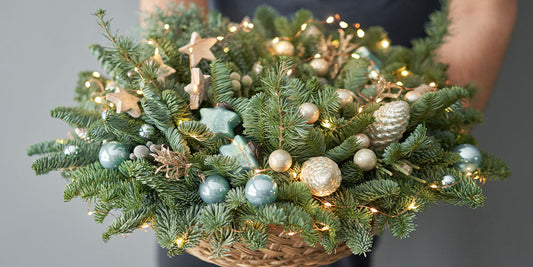 3 DIY Decorations Using Fresh Evergreens wallacegardencenter