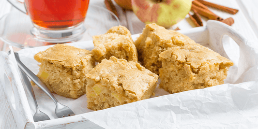 Apple Blondies wallacegardencenter