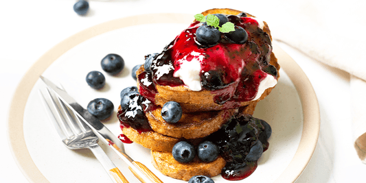 Berry Jam French Toast wallacegardencenter