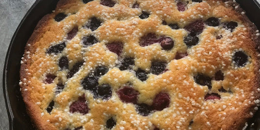Berry Skillet Cake wallacegardencenter