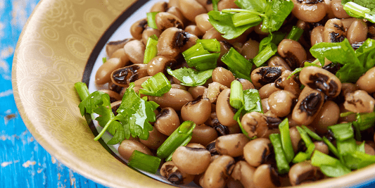 Black Eyed Pea Salad wallacegardencenter