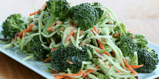 Broccoli Slaw wallacegardencenter