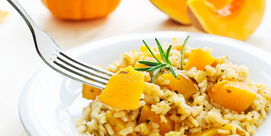 Brown Rice And Squash Salad wallacegardencenter