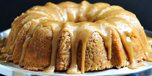 Brown Sugar Caramel Pound Cake wallacegardencenter