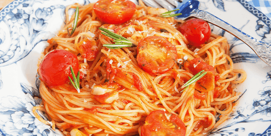 Cherry Tomato Pasta Sauce wallacegardencenter