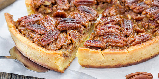 Condensed Milk Pecan Pie wallacegardencenter