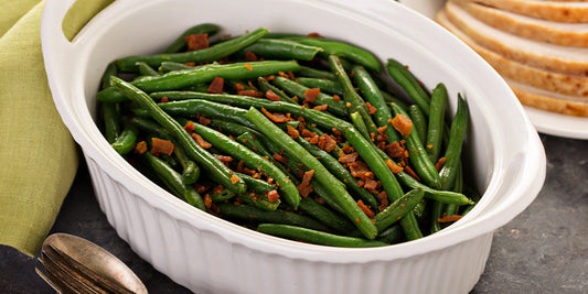 Cranberry Bacon Green Beans wallacegardencenter