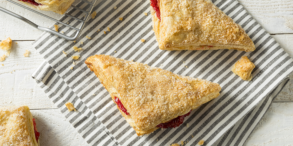 Cranberry Brie Turnovers wallacegardencenter