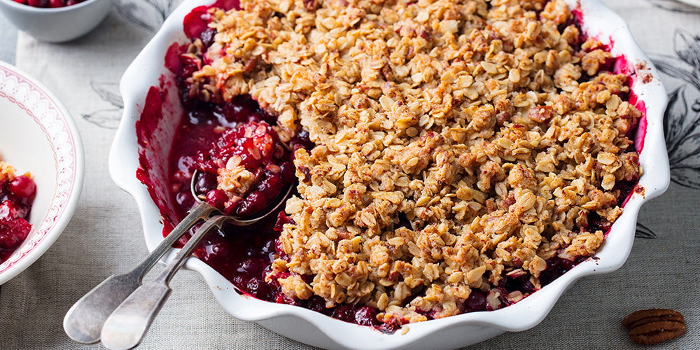 Cranberry Cobbler – wallacegardencenter