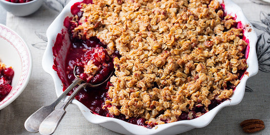 Cranberry Cobbler wallacegardencenter