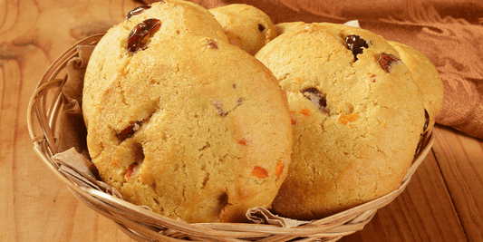 Cranberry Orange Cookies wallacegardencenter