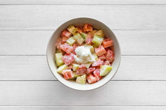 Creamy Tomato and Cucumber Salad wallacegardencenter