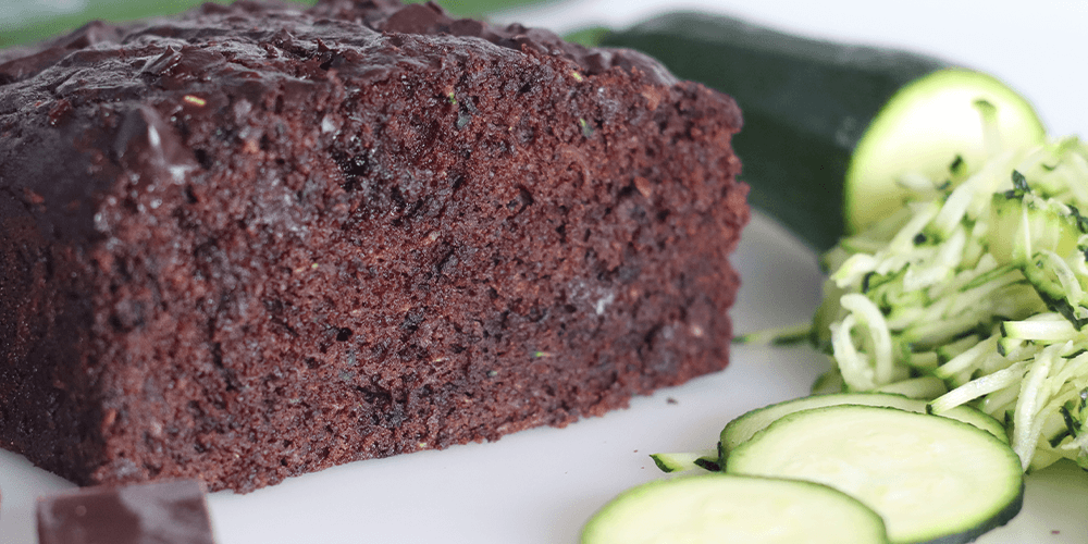 Double Chocolate Zucchini Brownies wallacegardencenter