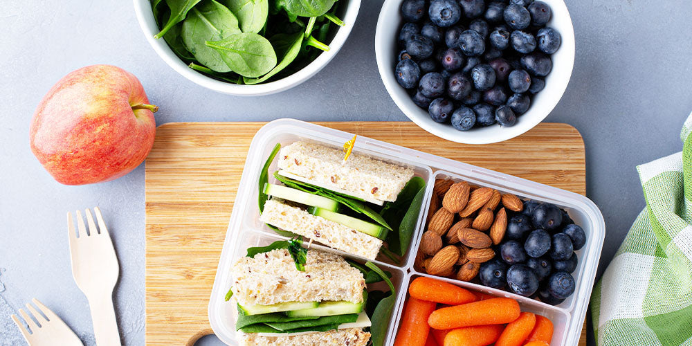 Easy, Healthy School Lunch Ideas To Make From Your Garden Harvest