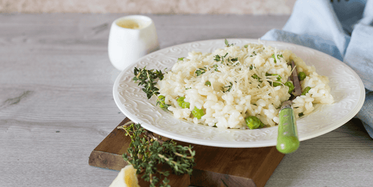 Fresh Spring Risotto wallacegardencenter