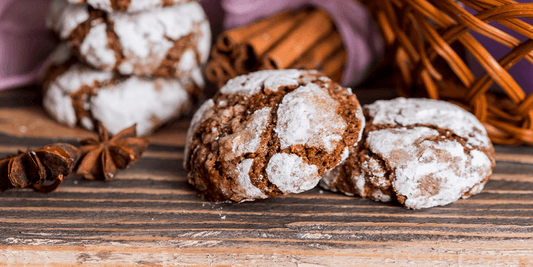 Gingerbread Crinkle Cookies wallacegardencenter