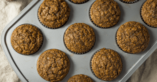 Gingerbread Muffins wallacegardencenter