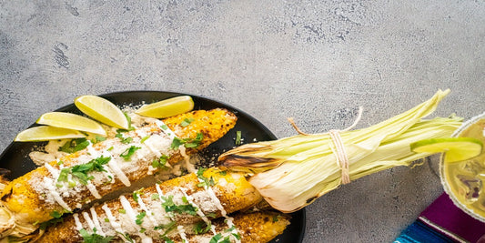 Grilled Mexican Street Corn wallacegardencenter