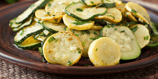 Grilled Zucchini and Squash wallacegardencenter