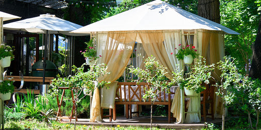 How to Design an Outdoor Living Room in Your Backyard - Wallace's Garden Center